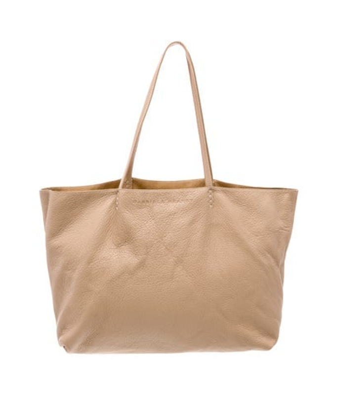 Gabriela Hearst Hearst Embossed Leather Tote
