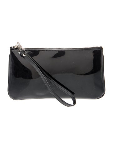 Patent Leather Clutch