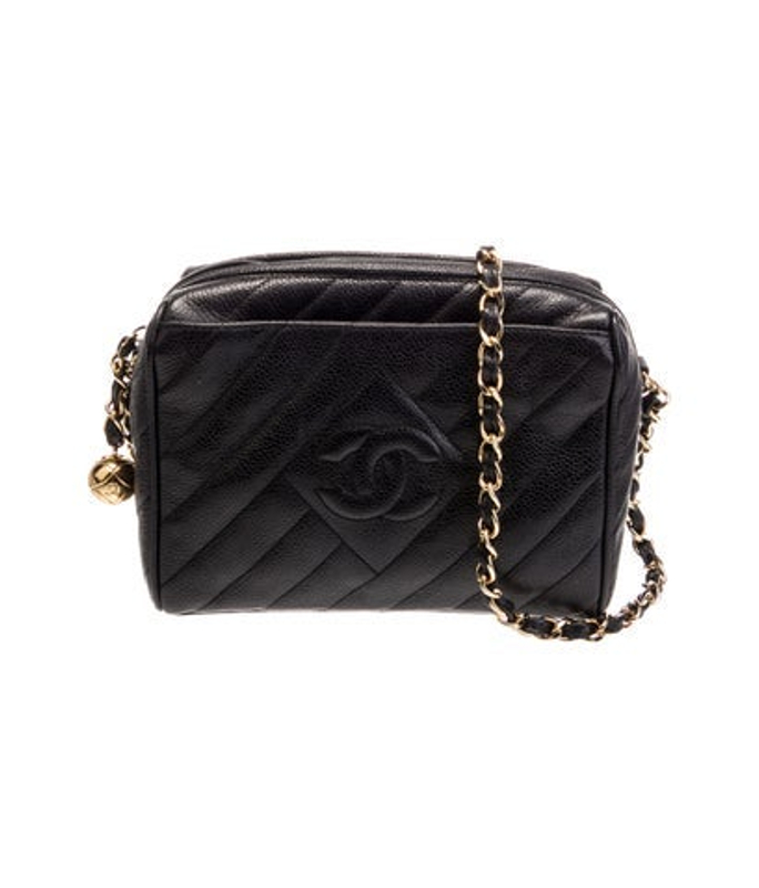 Chanel Quilted Cc Camera Bag