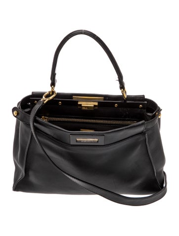 Leather Peekaboo Medium