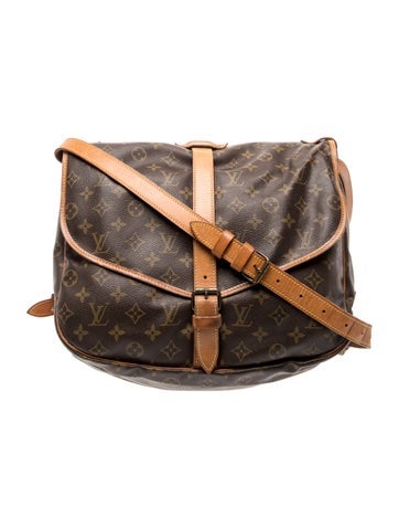 LV Monogram Saumur 35