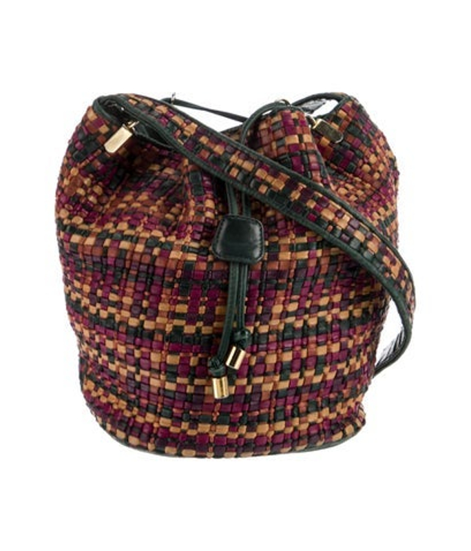 Valentino Leather Bucket Bag