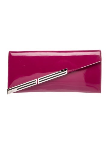 Patent Leather Sigrid Patent Leather Clutch