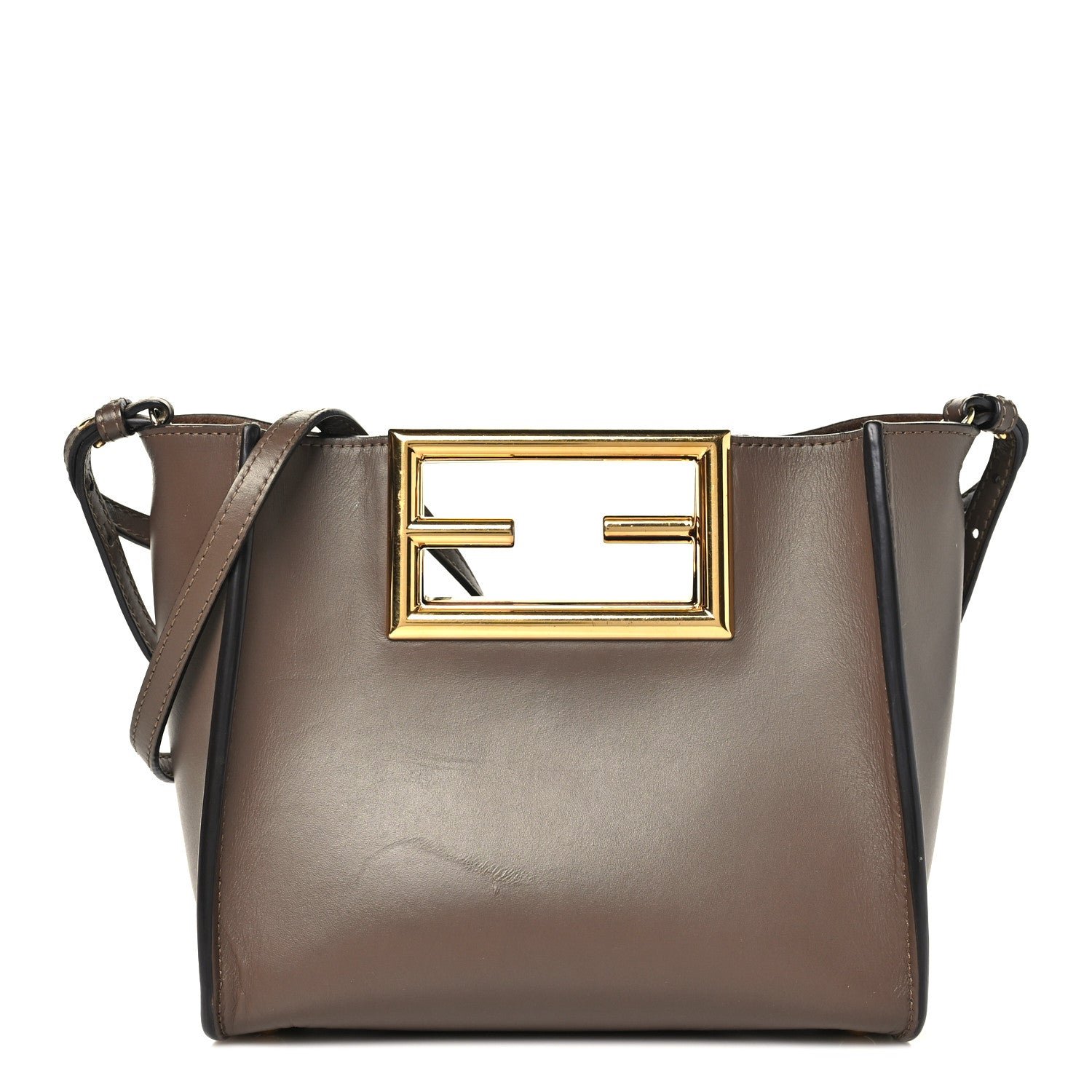 Fendi Vitello King Small Fendi Way Tote Maya