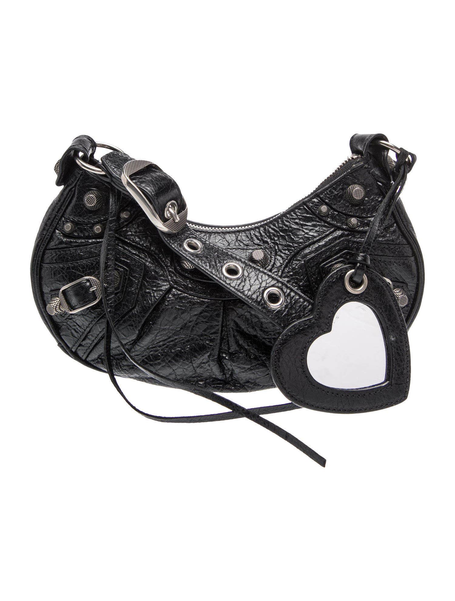 Leather Le Cagole XS Shoulder Bag XS
