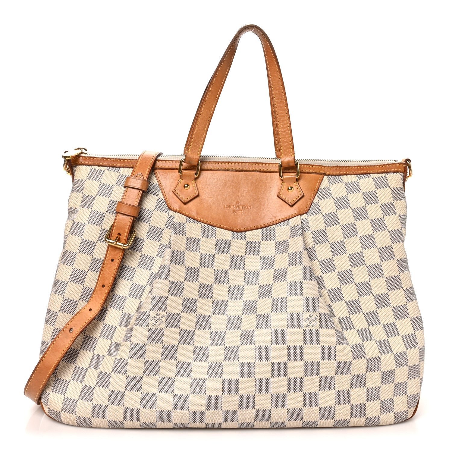 Louis Vuitton Damier Azur Siracusa GM