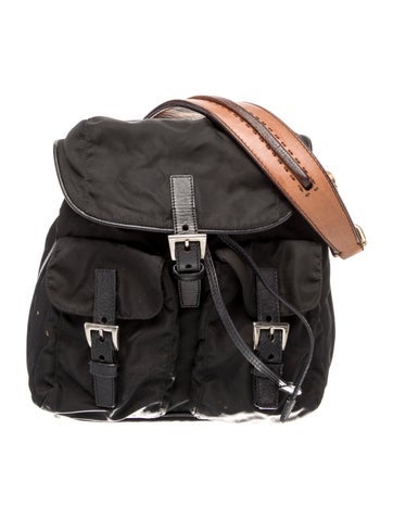 Prada Tessuto Nylon Shoulder Bag