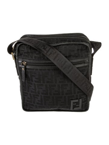 Fendi Zucca FF Messenger Bag