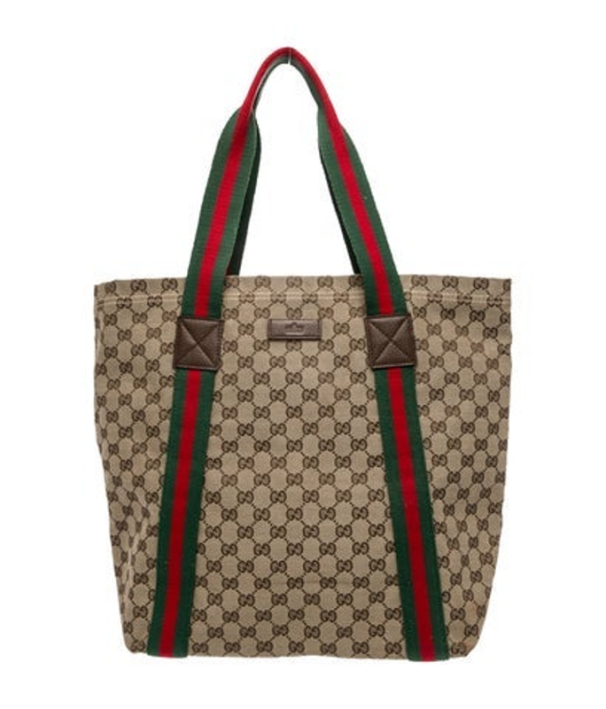 Gucci Gg Canvas Tote