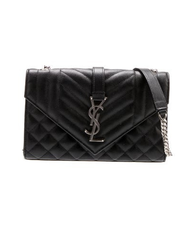 Saint Laurent Laurent Quilted Envelope