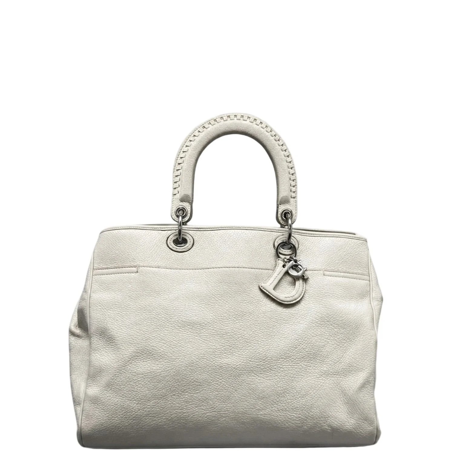 Calfskin Top Handle Bag Medium