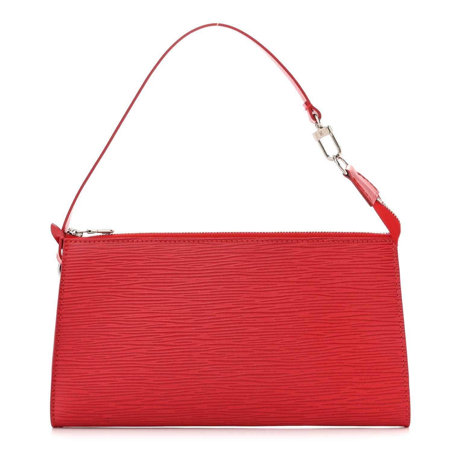 Louis Vuitton Epi Pochette Accessories 24 Rouge