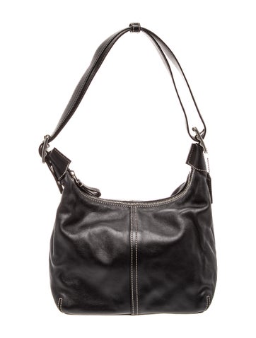 Leather Shoulder Bag
