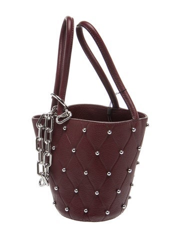 Leather Top Handle Bag w/ Tags