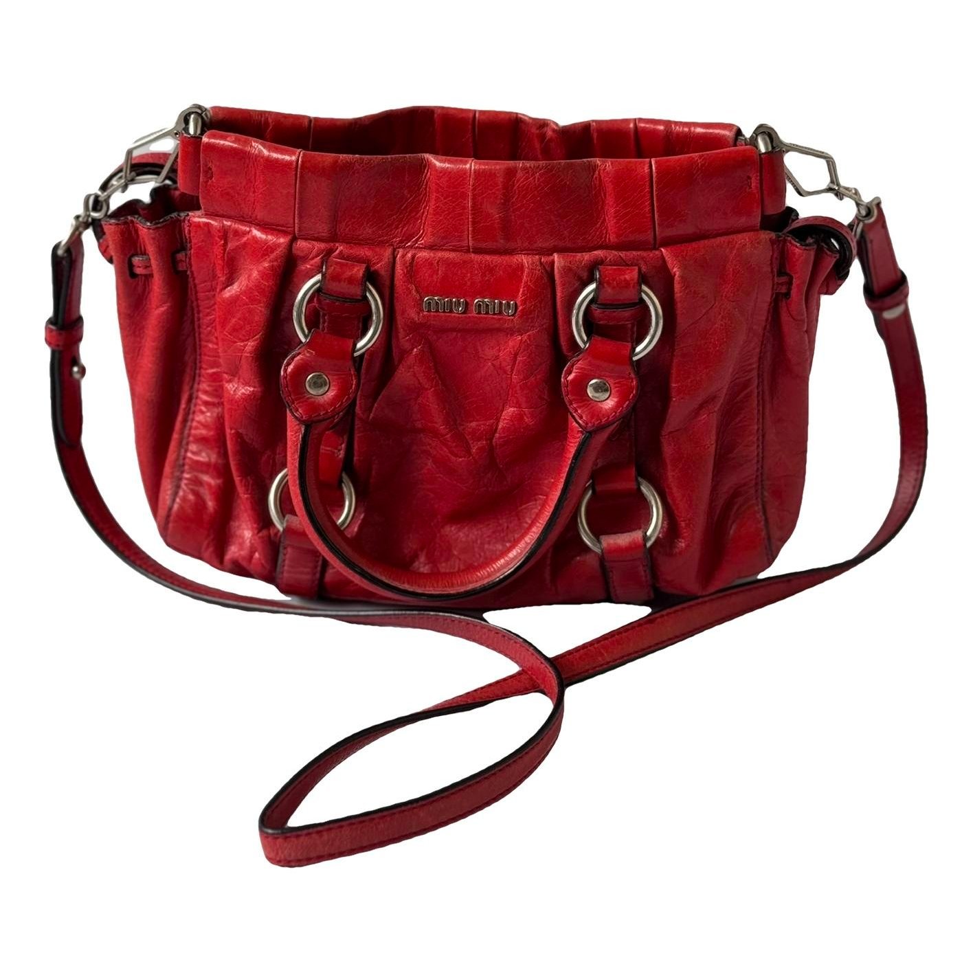 Vitello leather handbag