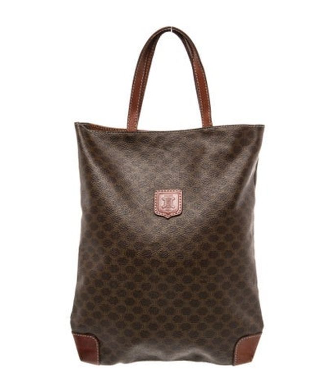 Celine Macadam Top Handle Bag