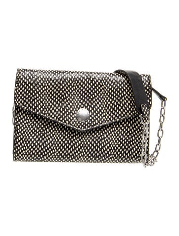 Rag & Bone Leather Shoulder Bag