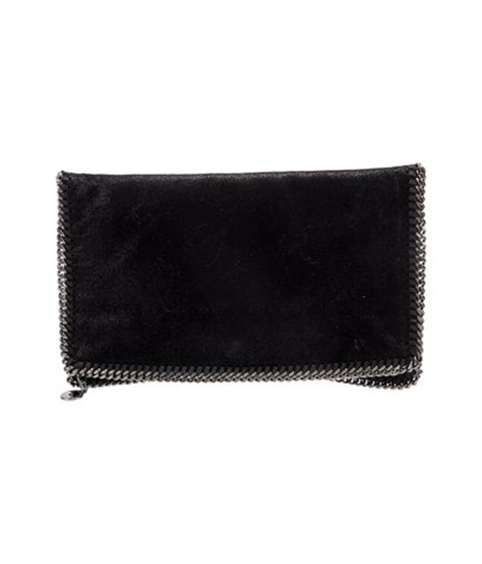 Stella McCartney Mccartney Vegetarian Suede Clutch