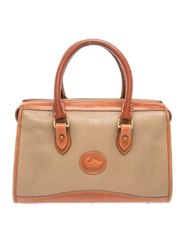 Dooney & Bourke Leather Top Handle Bag