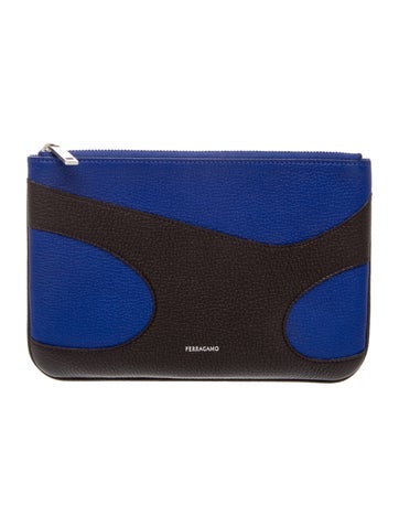 Leather Clutch