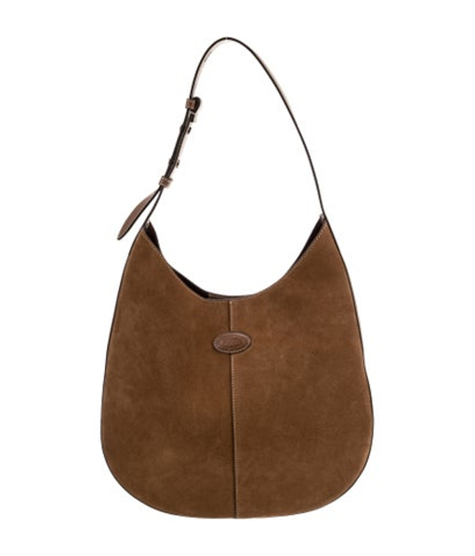 Tod's S Suede Di Bag