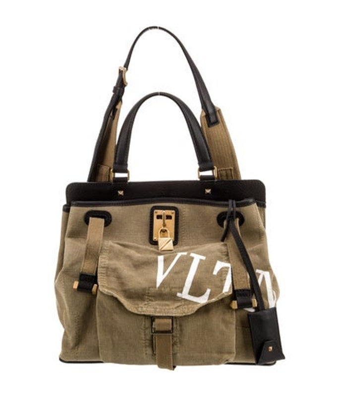 Valentino Canvas Backpack
