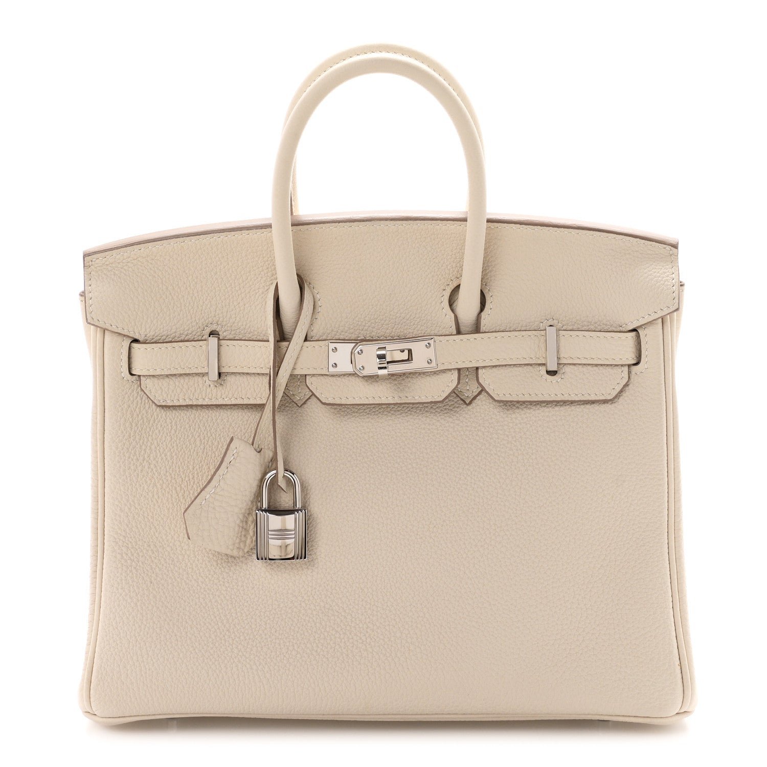 Hermes Togo Birkin 25 Craie