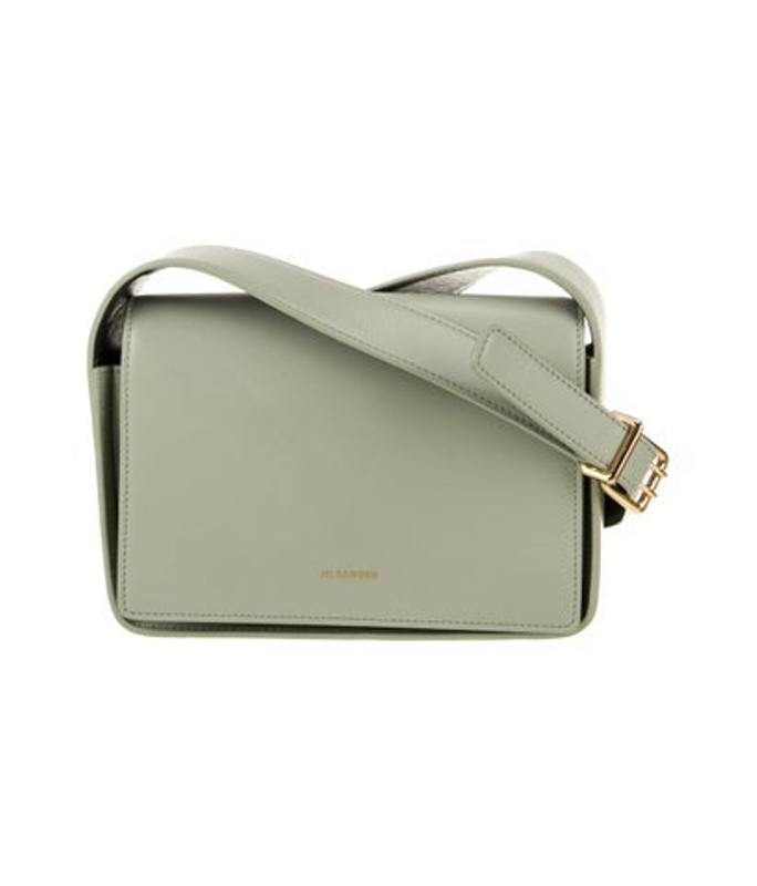 Jil Sander Sander Leather Crossbody Bag