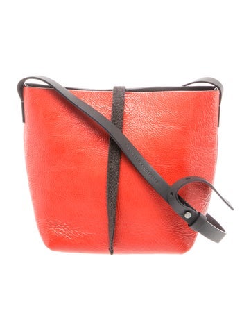 Brunello Cucinelli Leather Crossbody Bag w/ Tags