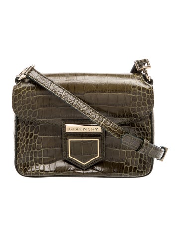Givenchy Embossed Leather Crossbody Bag
