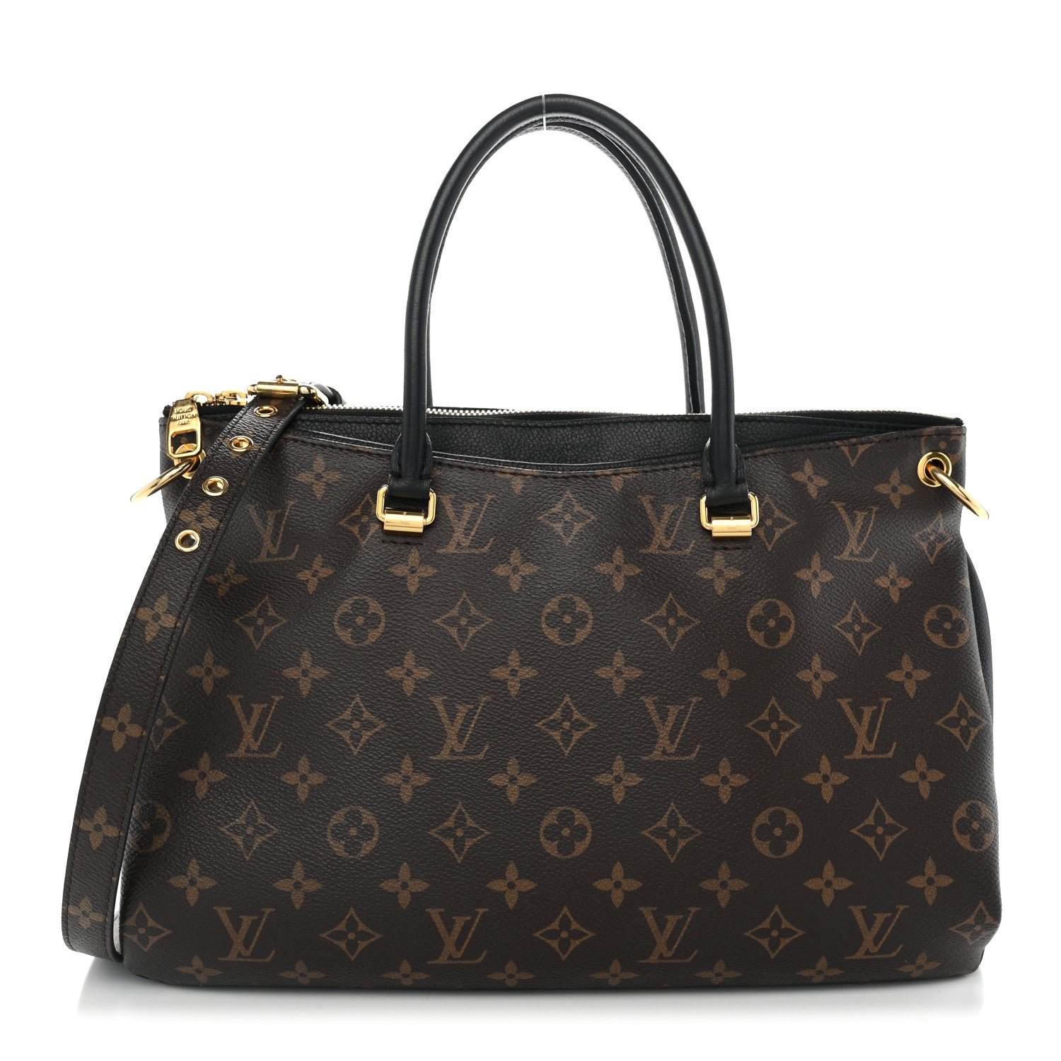 Louis Vuitton Monogram Pallas Full Black