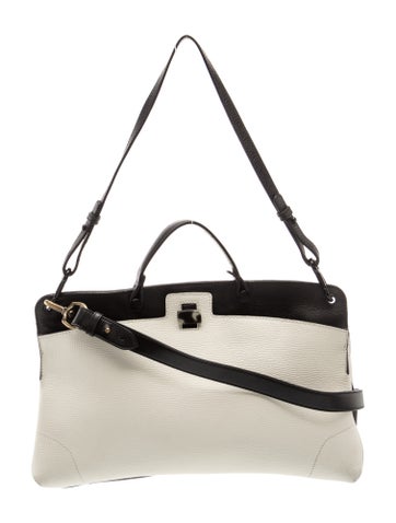 Furla Leather Top Handle Bag