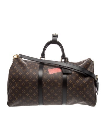 LV Monogram Keepall Bandouliere