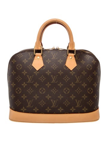 LV Monogram Alma PM Vintage