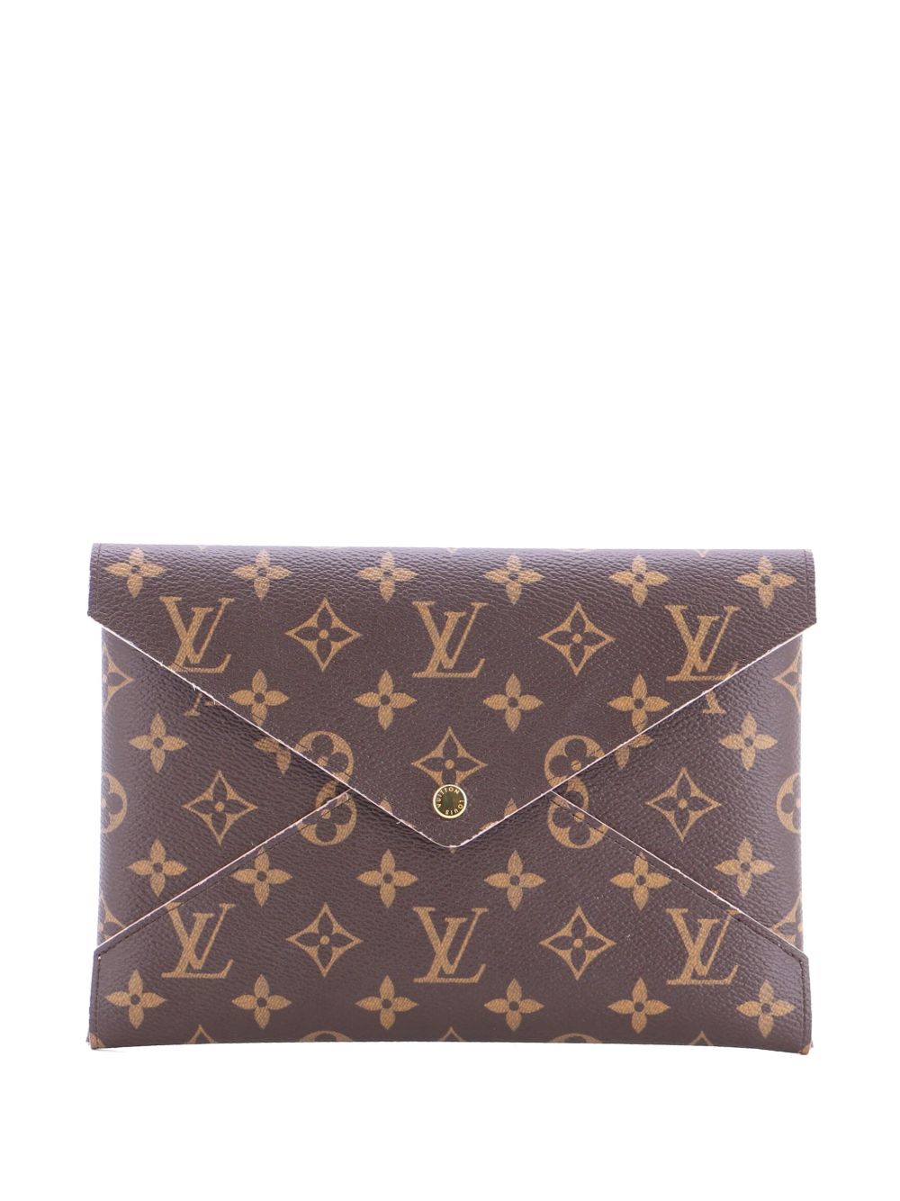 Kirigami Pochette Set Monogram Canvas clutch bag