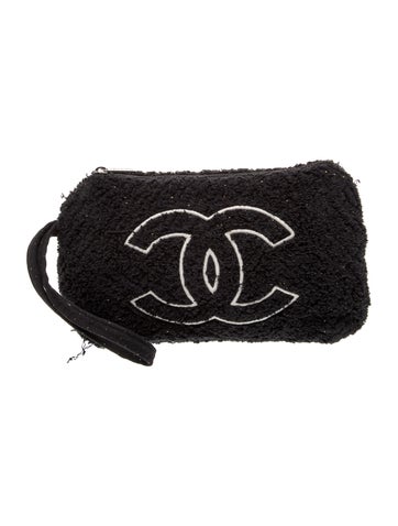 CC Zip Wristlet