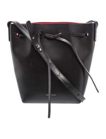 Mansur Gavriel Leather Bucket Bag