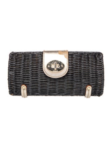 Wicker Clutch