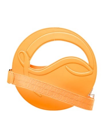 Christian Louboutin Leather Top Handle Bag