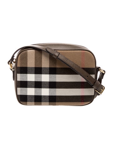 House Check Crossbody Bag