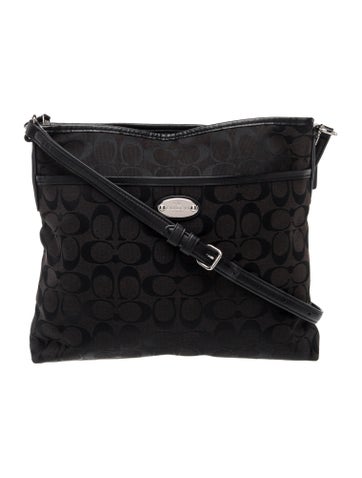 Canvas Messenger Bag
