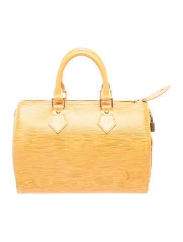 Epi Leather Speedy 25