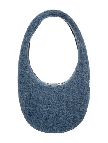 Coperni Denim Shoulder Bag