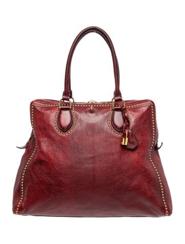 Leather Shoulder Bag