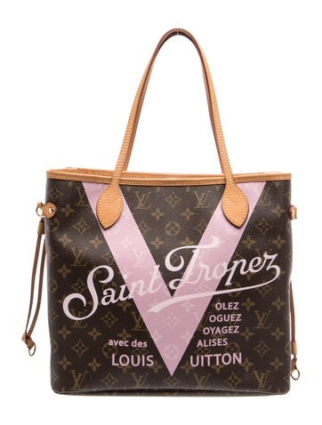 LV Monogram Neverfull MM