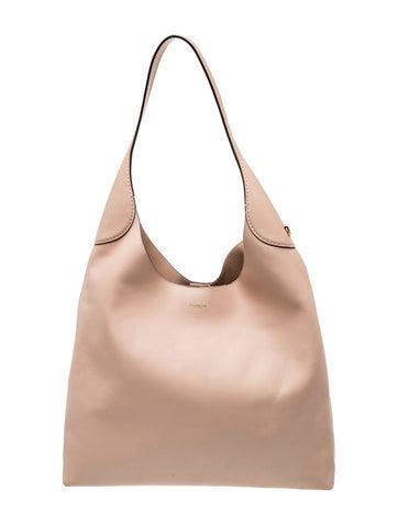 Coach Leather Hobo
