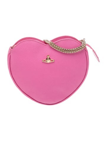 Vivienne Westwood Leather Top Handle Bag