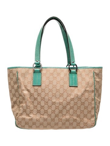 GG Canvas Tote