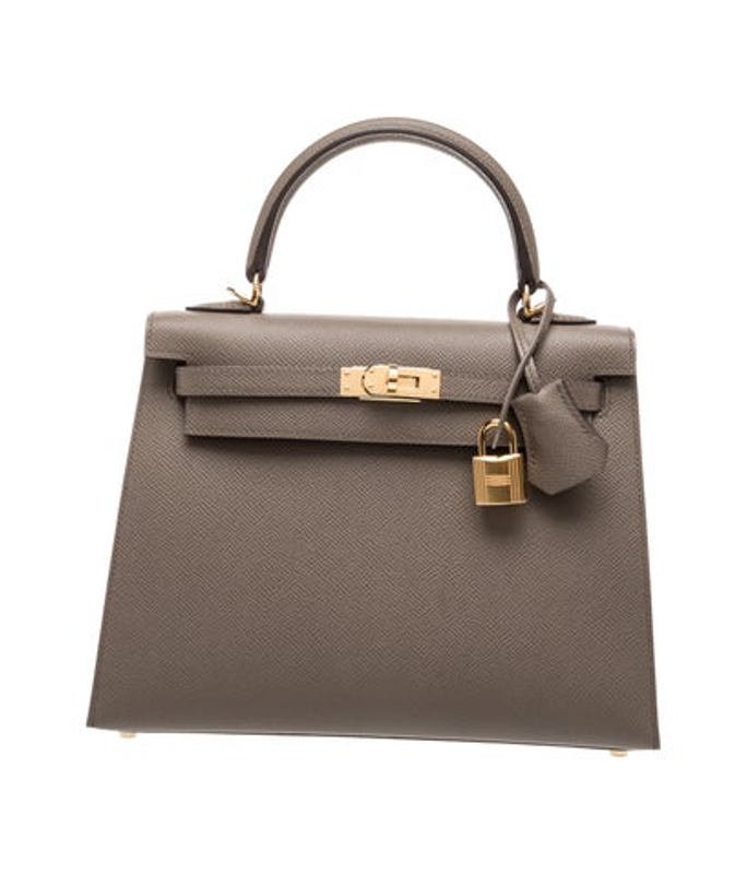 Hermes 2025 Epsom Kelly Ii Sellier 25 W Tags