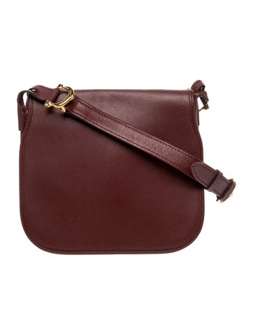 Leather Shoulder Bag